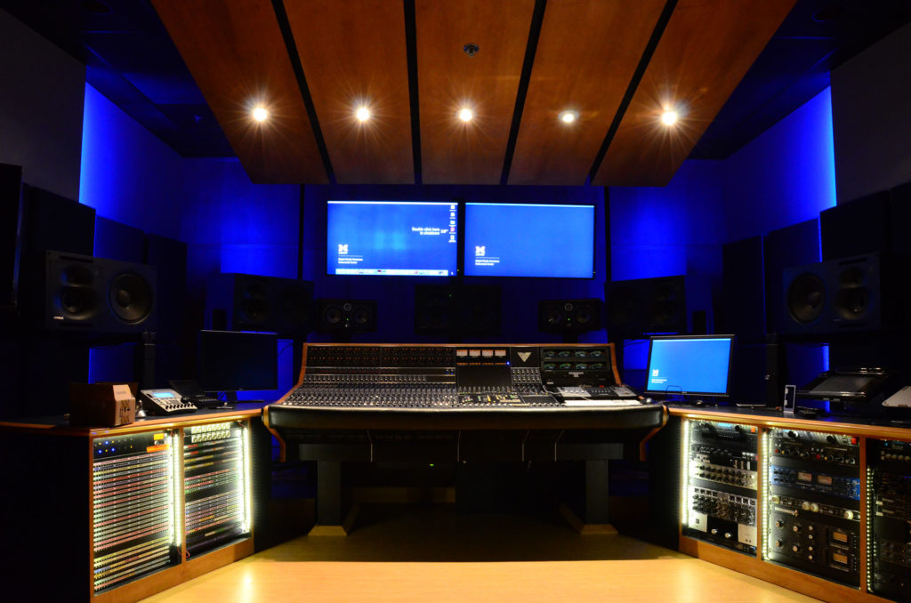 overview photo of Audio Studio B