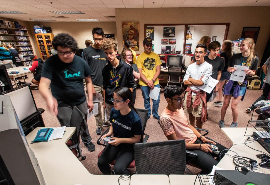 Computer and Video Game club image