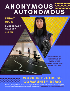 Anonymous Autonomous Poster