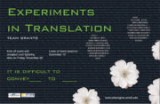 Experiments-in-translation poster