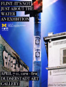 Flint exhibit poster