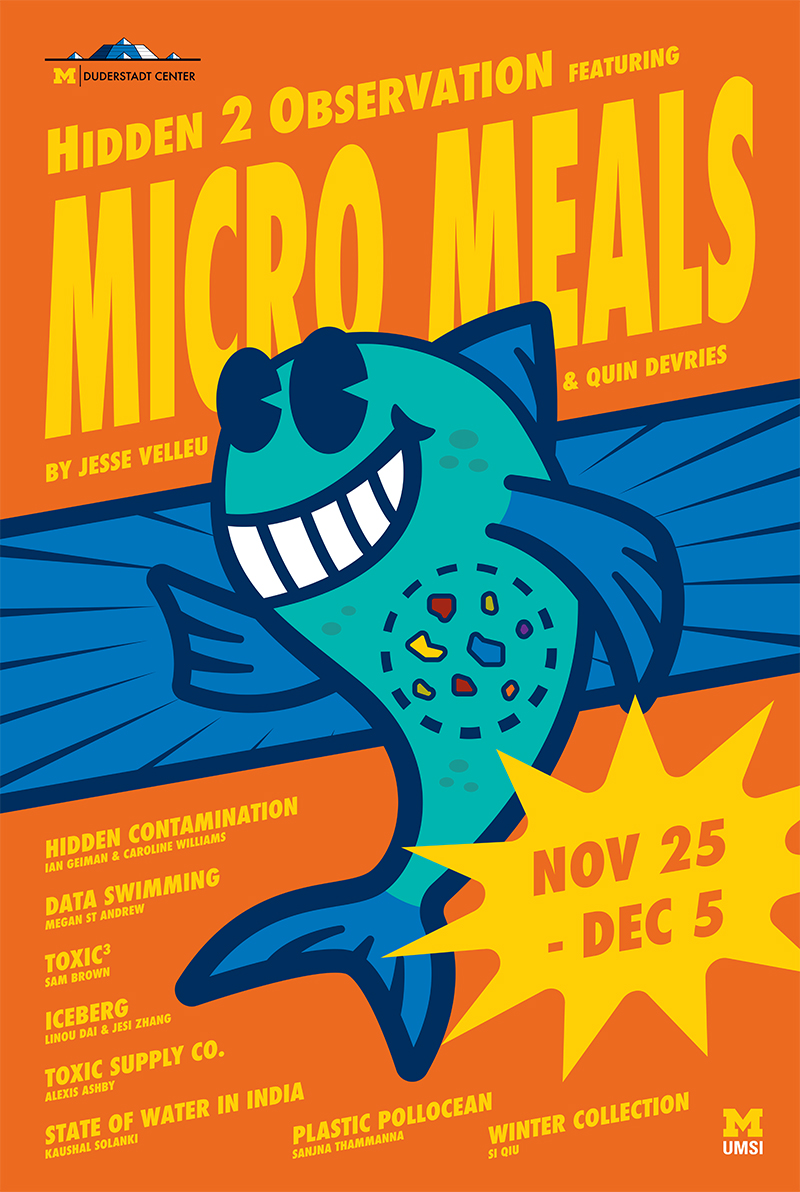Micro meals poster