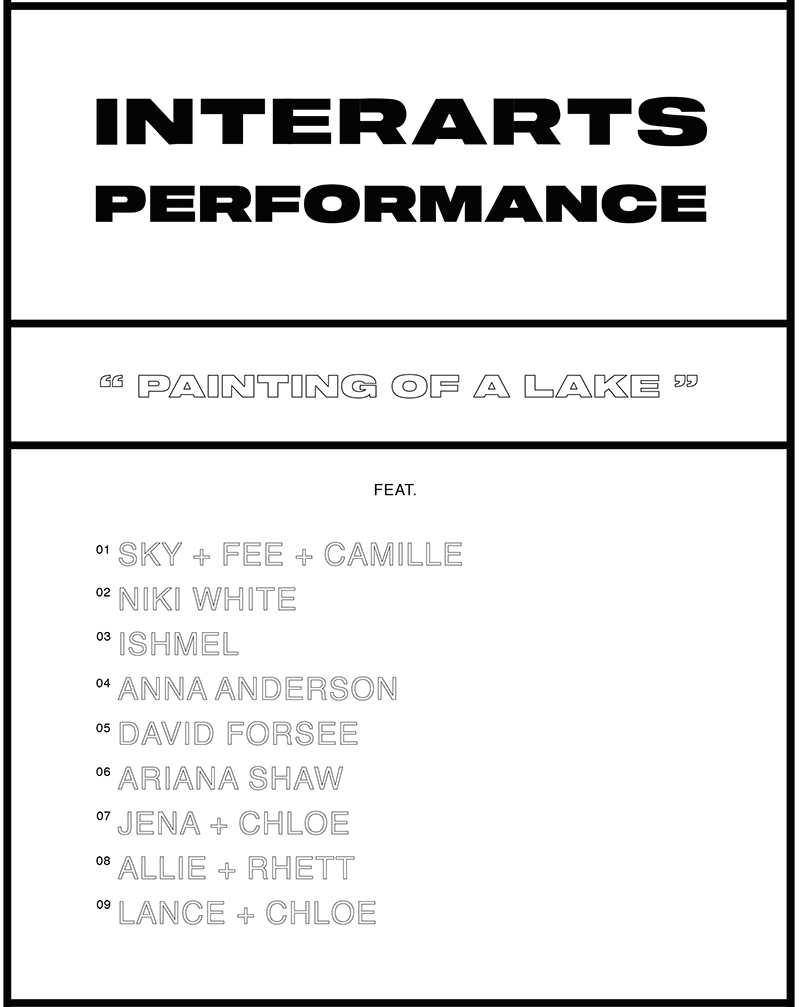 Interarts Performance poster