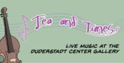 Tea and Tunes Flyer