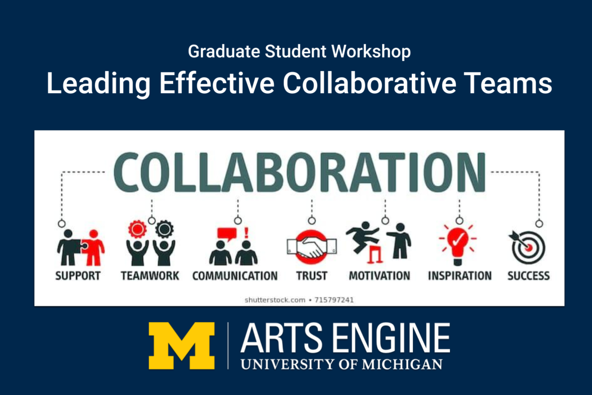 Graphic for Workshop "Leading Effective Collaborative Teams"