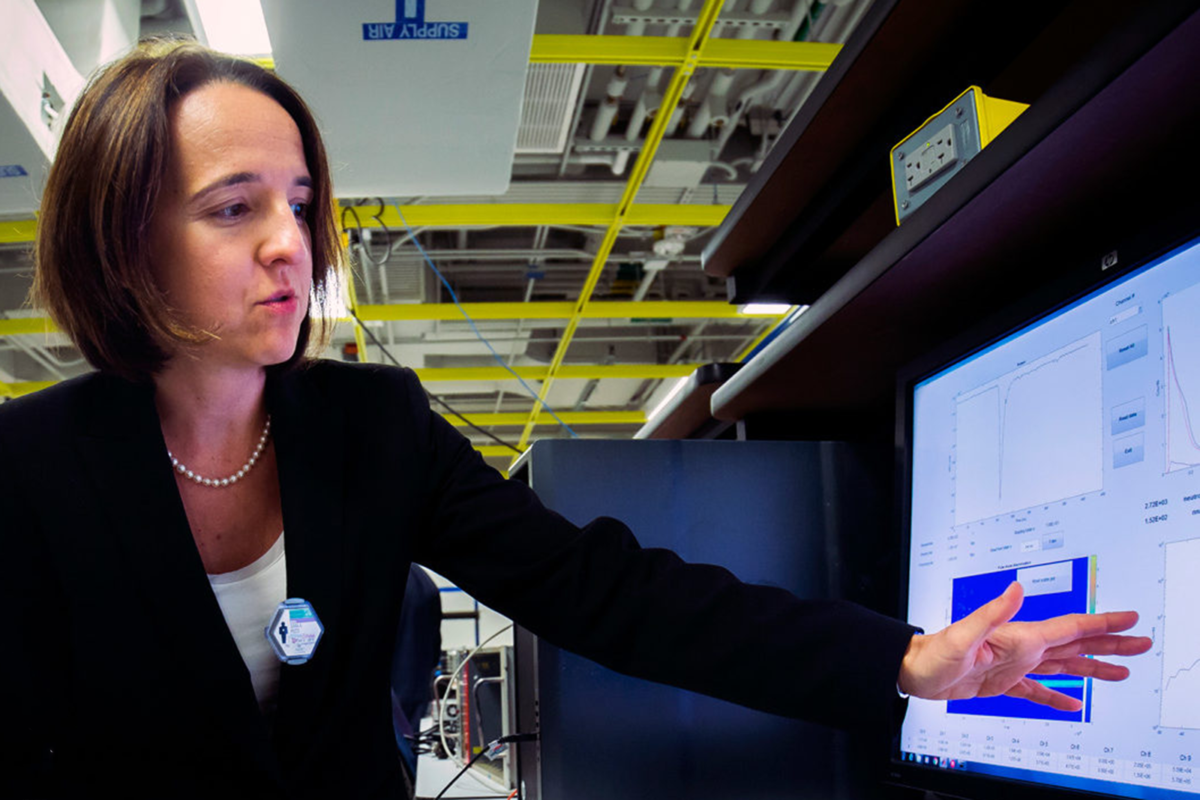 photo of Nuclear Engineering and Radiation Science researcher