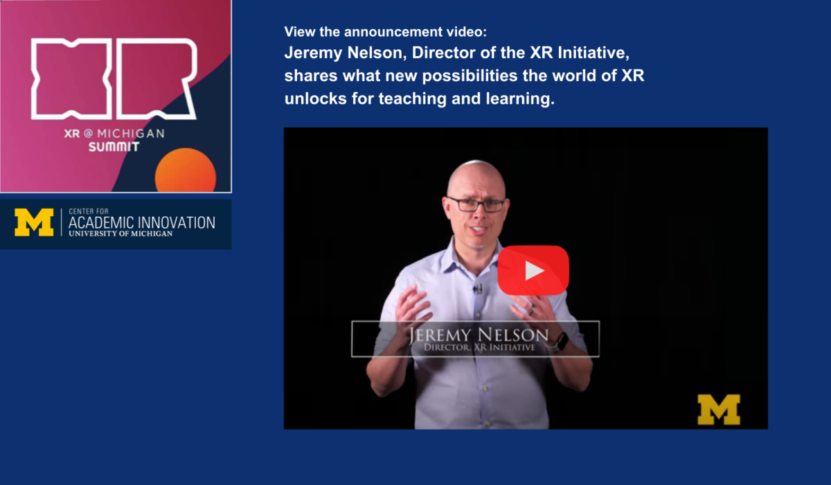 graphic for video: XR Summit-Coursera Partnership Announcement Video