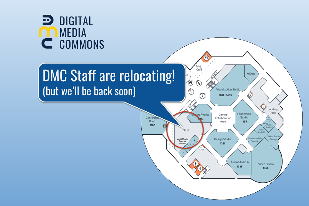 DMC Staff Relocating image
