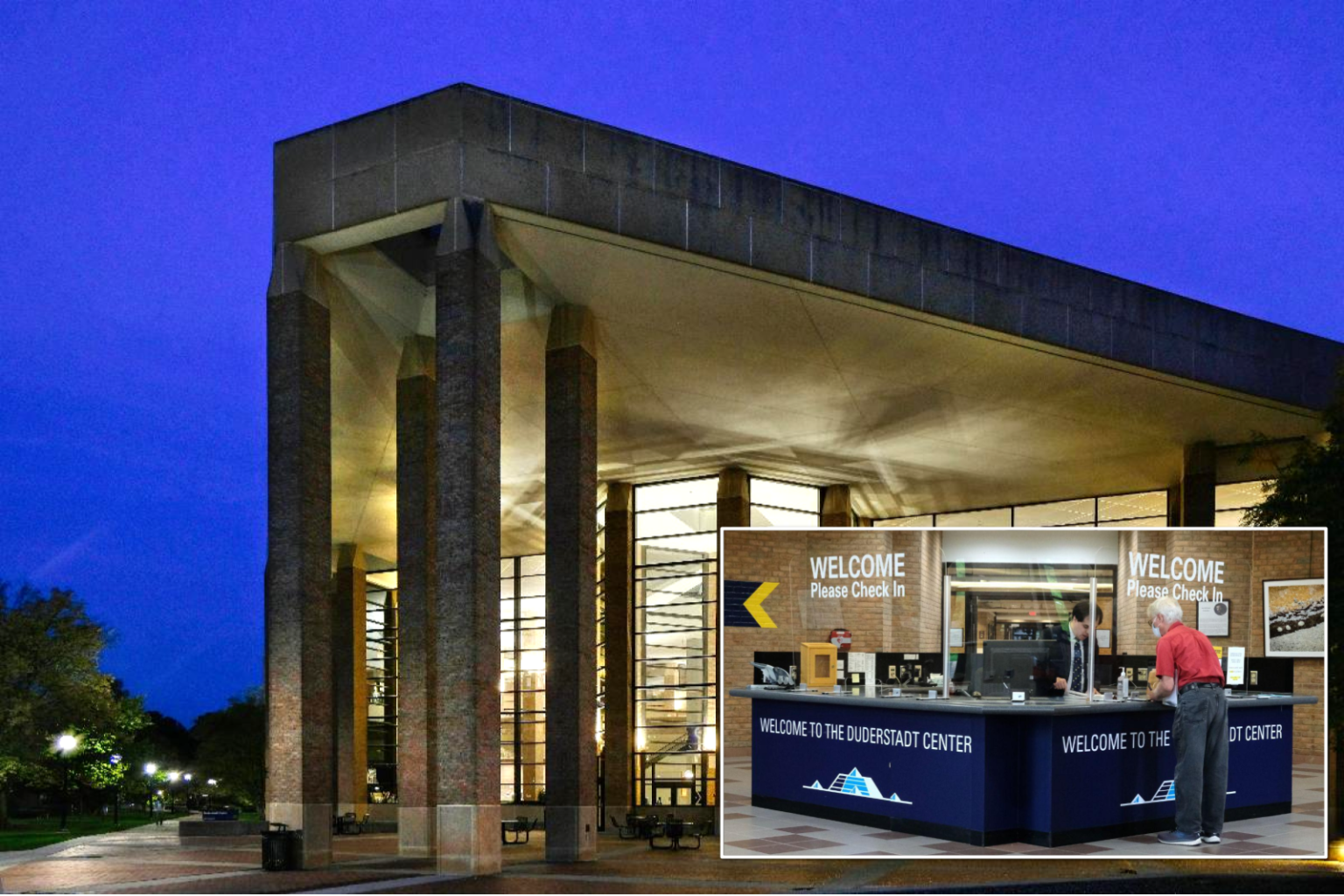 The James and Anne Duderstadt Center