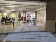 Image of the Creative Campus Voting Project in the DC Gallery
