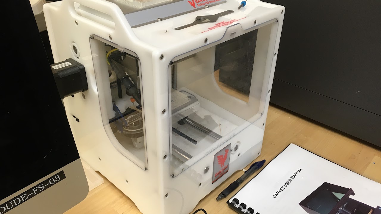 Fabrication Underground! a photo tour of the DC’s new 3D printing and