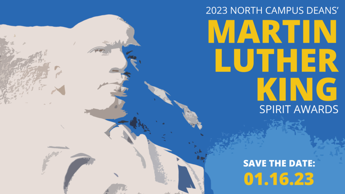 MLK Spirit Award poster