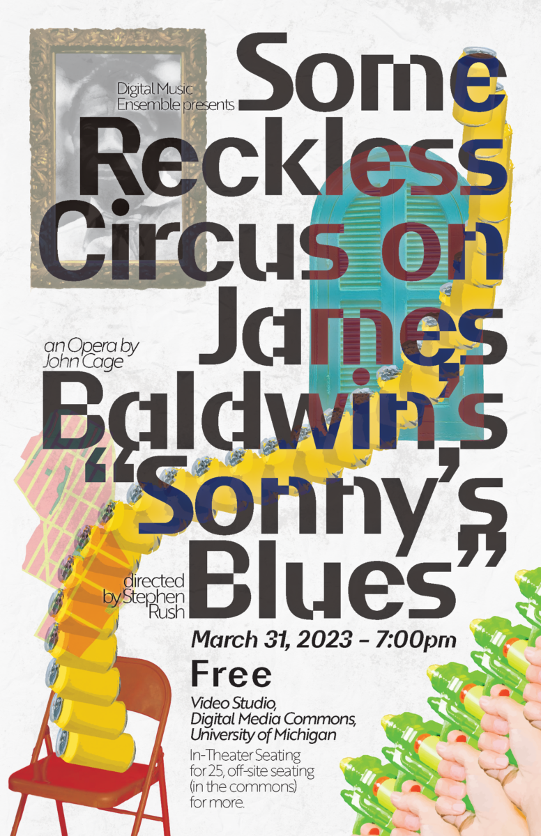Poster for Some Reckless Circus on James Baldwin's Sonny's Blues