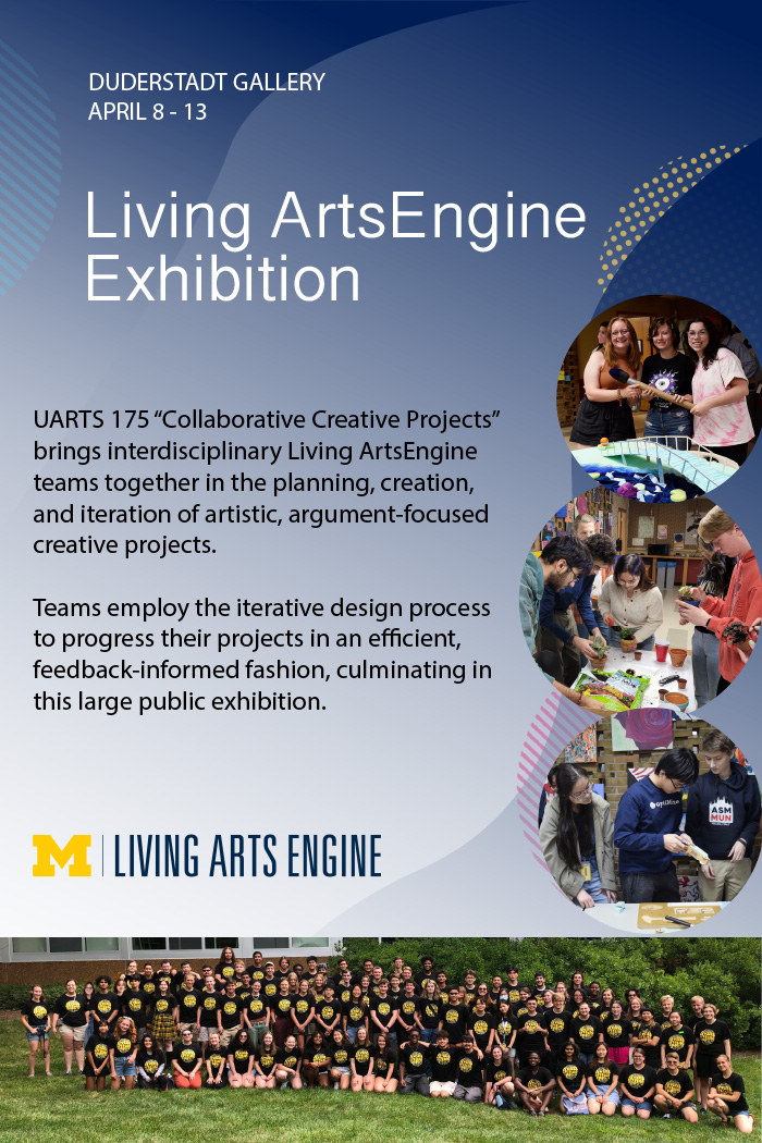 Living ArtsEngine Poster