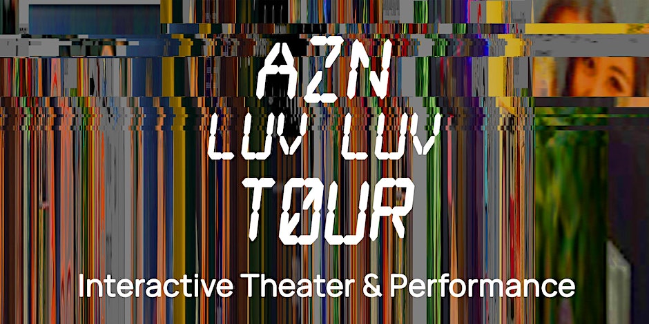 AZN Luv Luv Tour Performance Poster