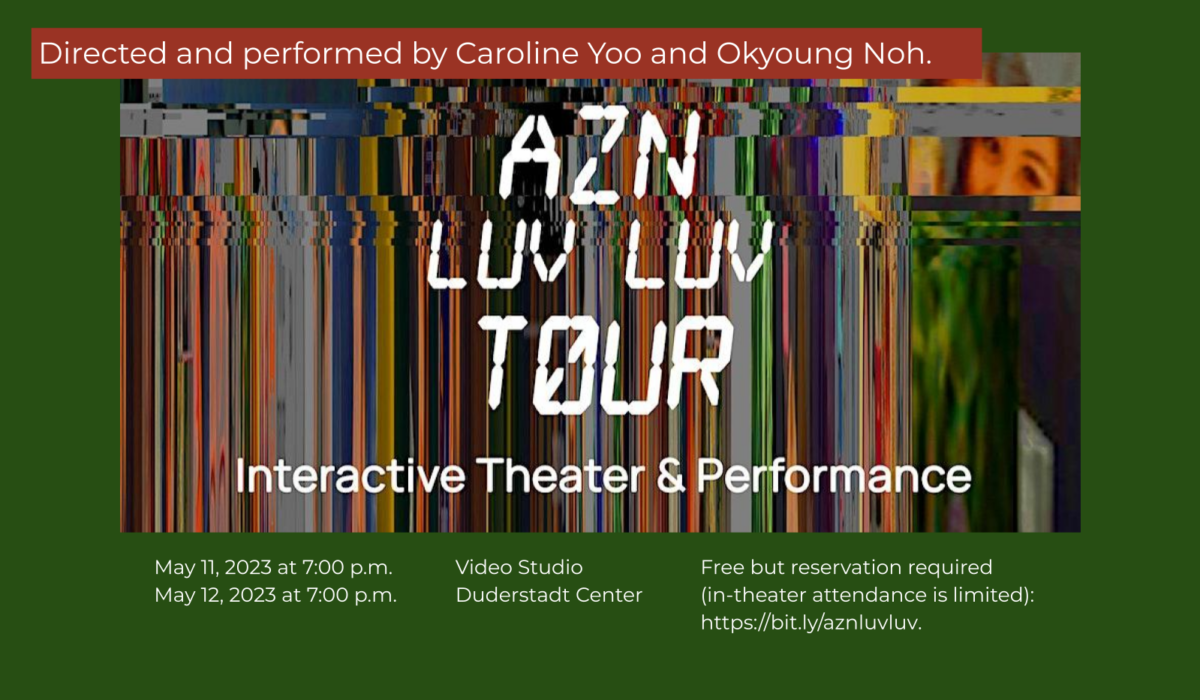 Poster image for AZN Luv Luv Tour performance