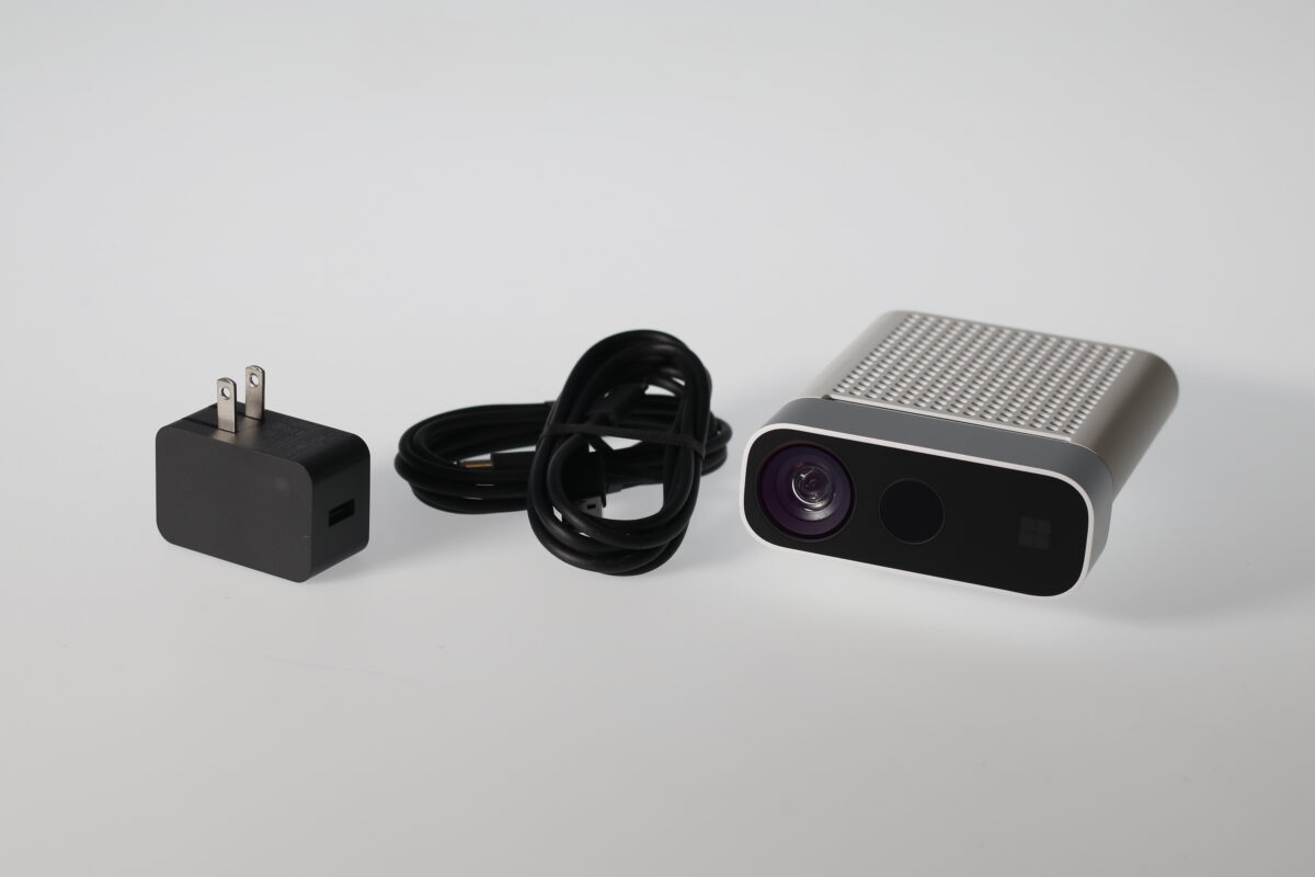 picture of Azure Kinect developer kit hardware