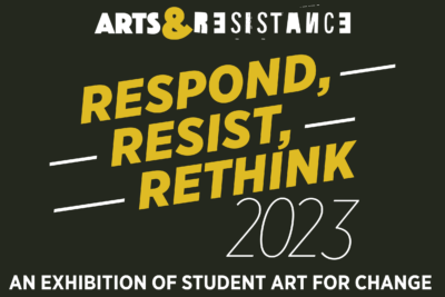 Respond, Resist, Rethink poster