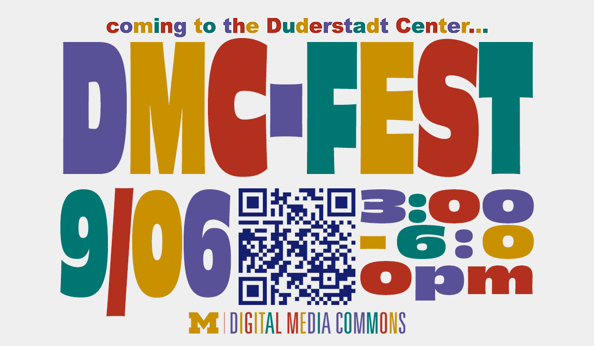 DMC-Fest poster