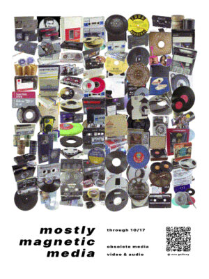 Mostly Magnetic Media poster