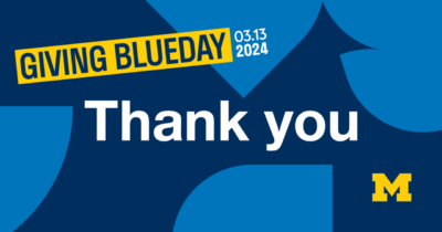 Giving Blueday Thank You Graphic - small