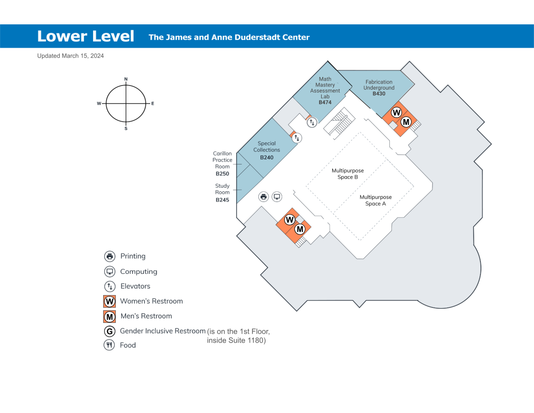 Lower Level Floor Plan - updated 2024.03.15