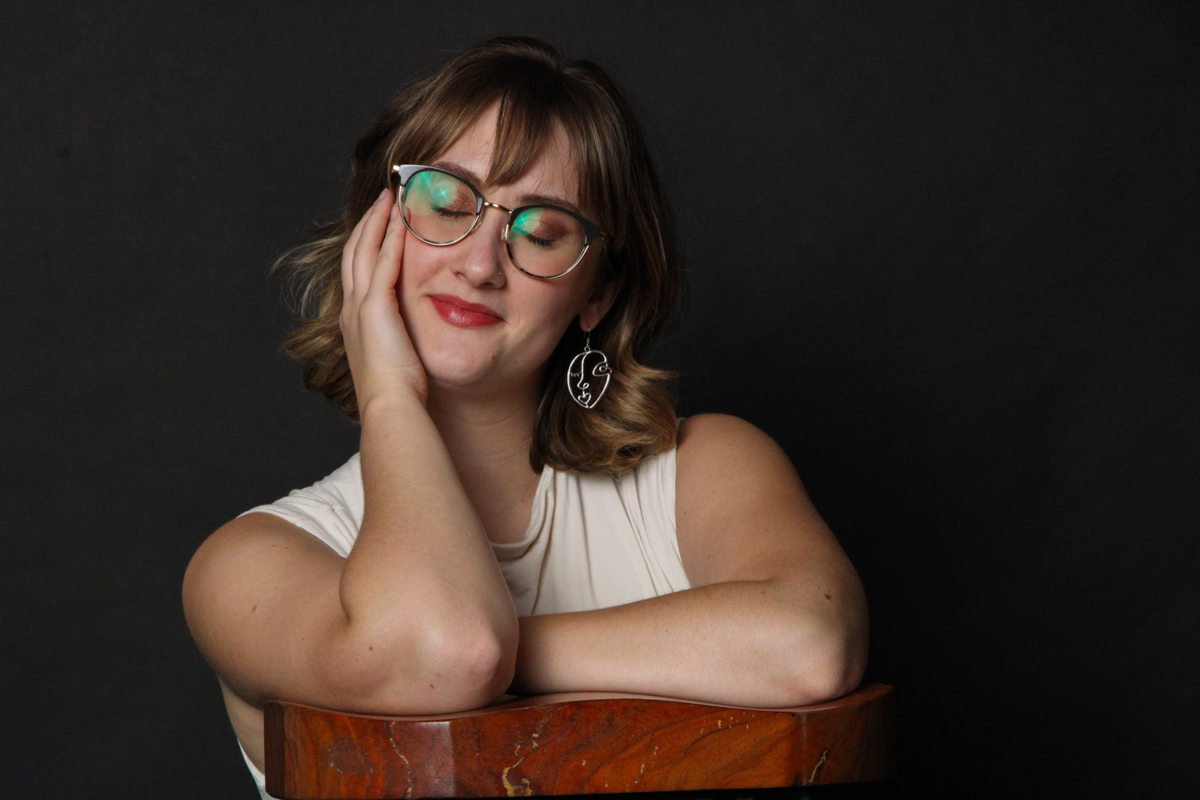 Cover art photo for Maggie Reed's album In This, My Singing