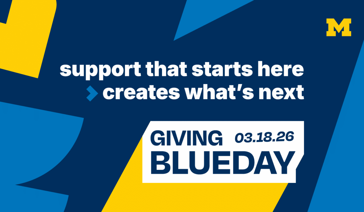 Giving Bluedays 2026 Hero Image