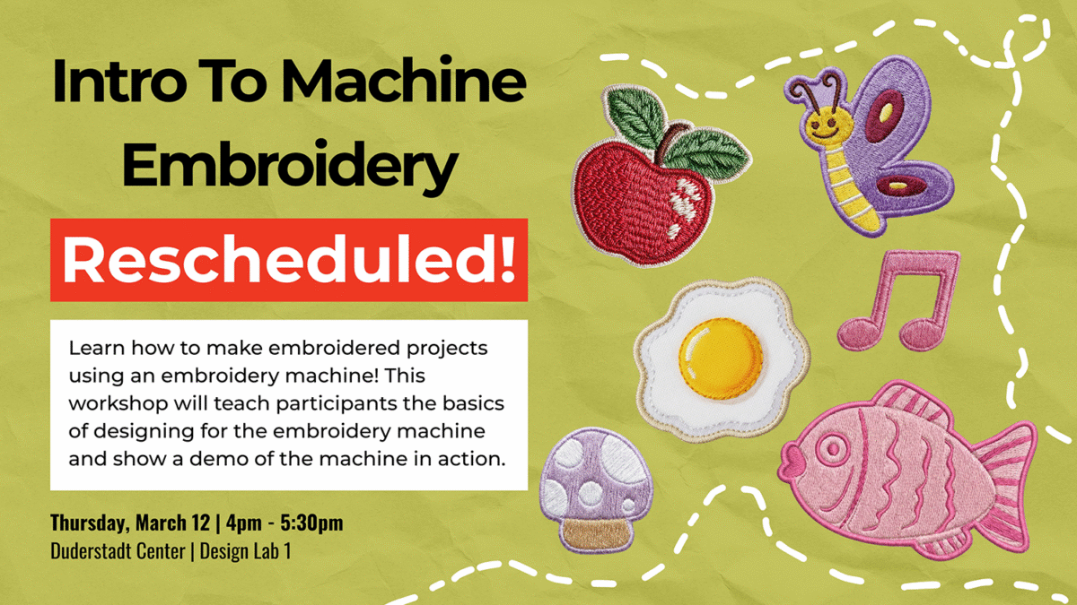 Green background with pictures of a fish, apple, egg, butterfly and musical notes with text.