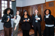 Group photo of student researchers