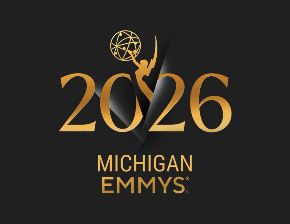 2026 Michigan Emmys logo.