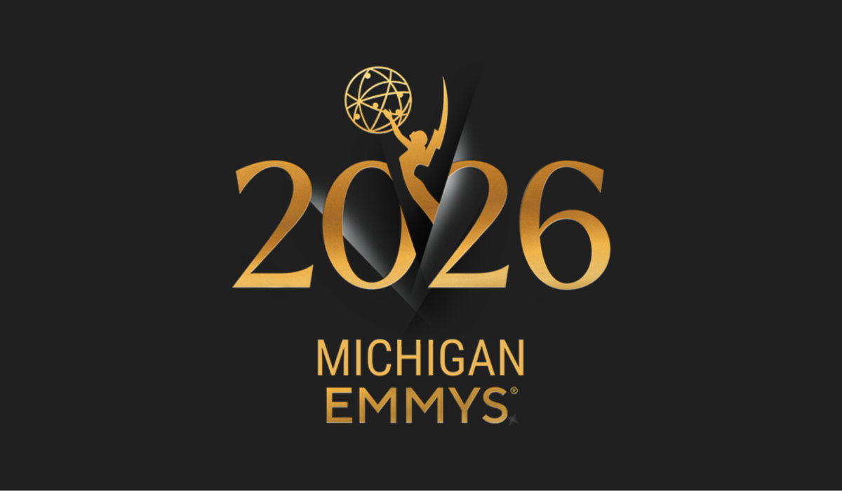 2026 Michigan Emmys logo.