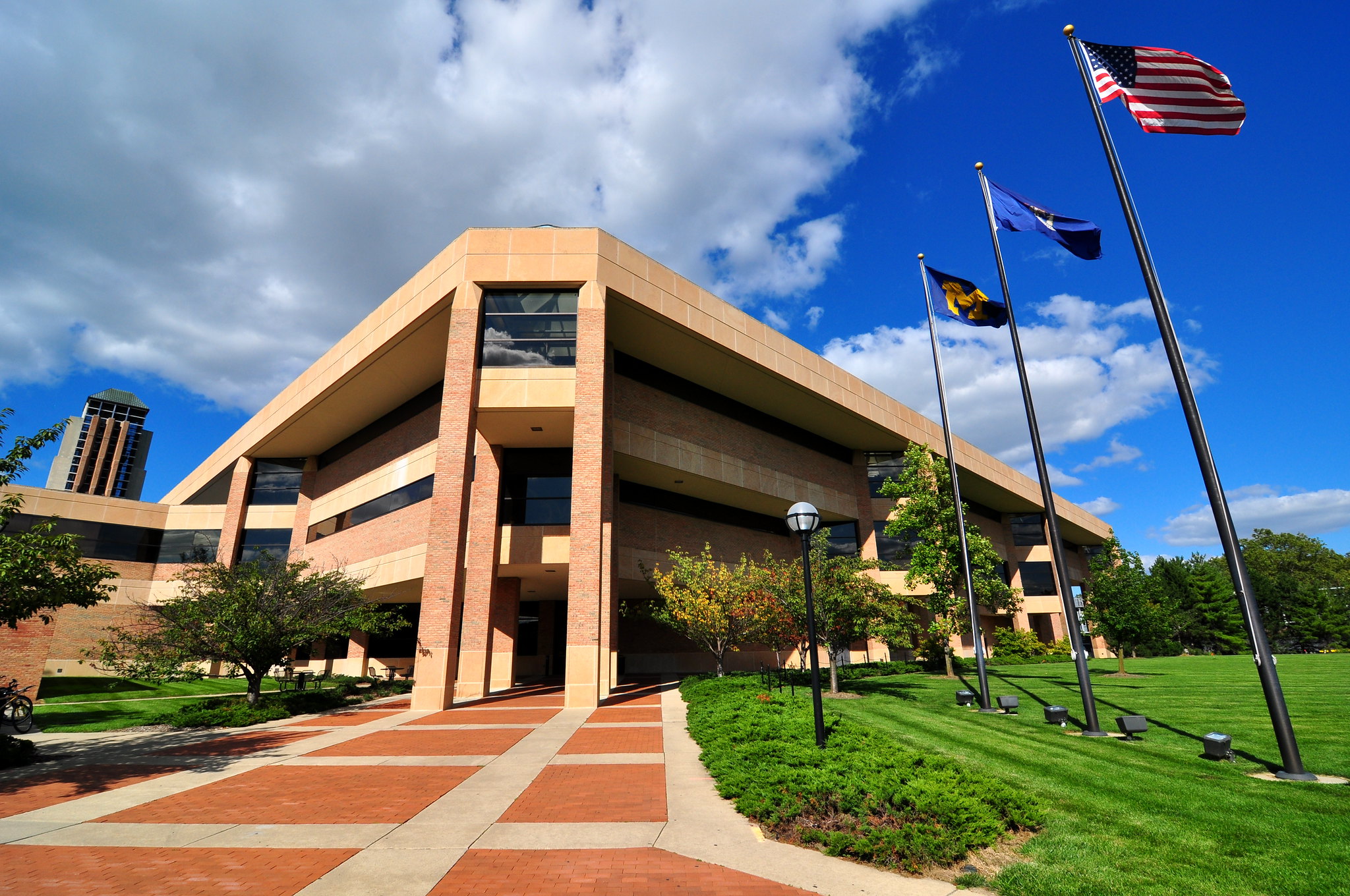The James and Anne Duderstadt Center