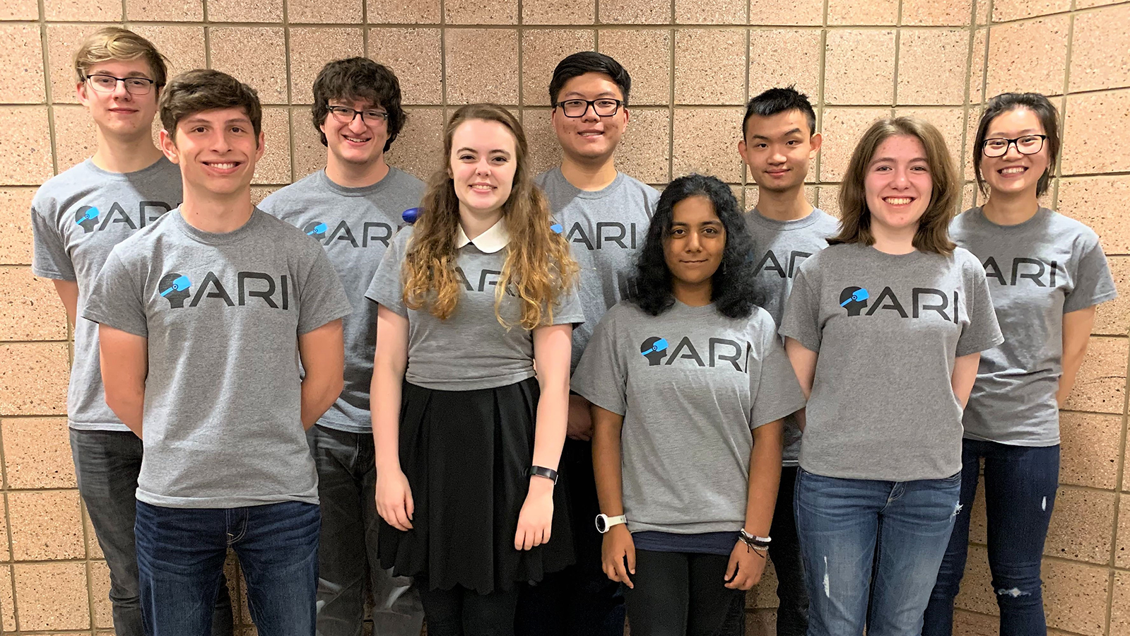 The 2019 Leadership team of the Alternate Reality Initiative.
