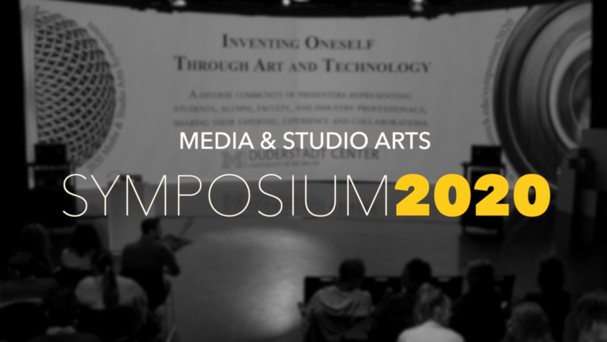 Media and studio arts symposium 2020