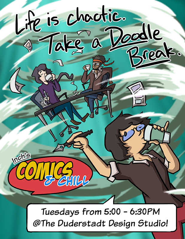 Comics & Chill poster