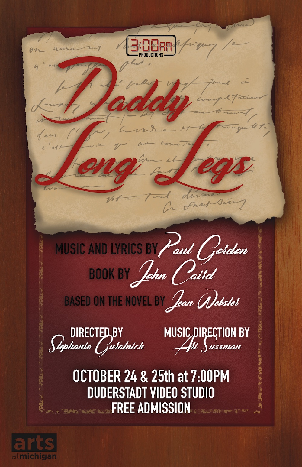 Daddy Long Legs poster