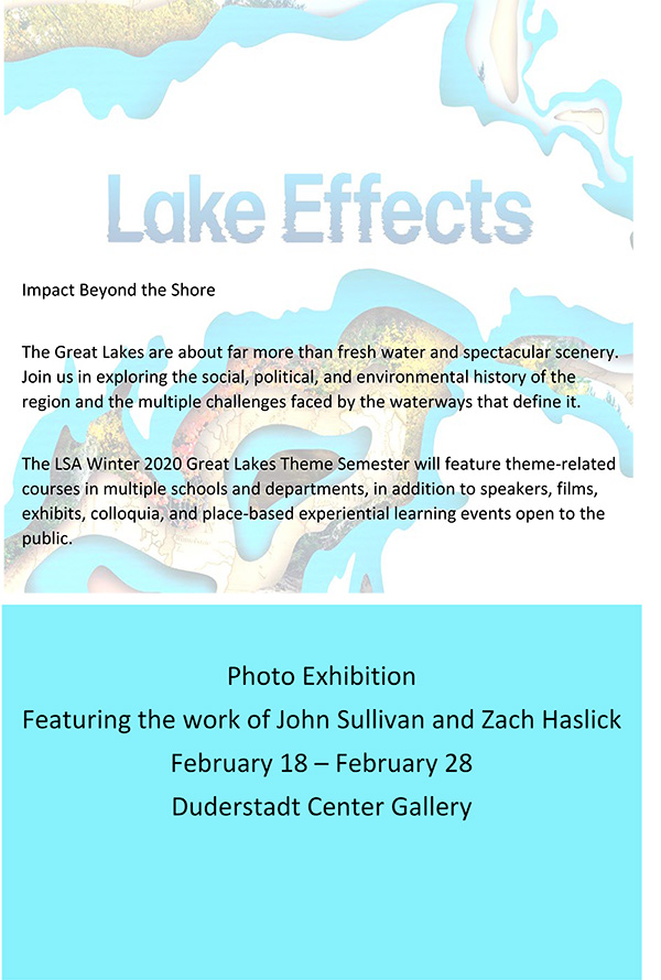Impact Beyond the Shore Poster