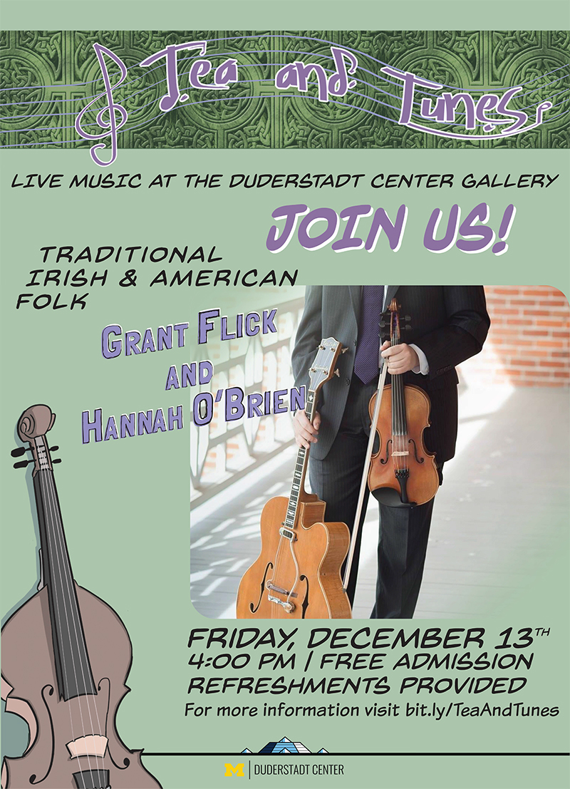 Tea and Tunes Poster