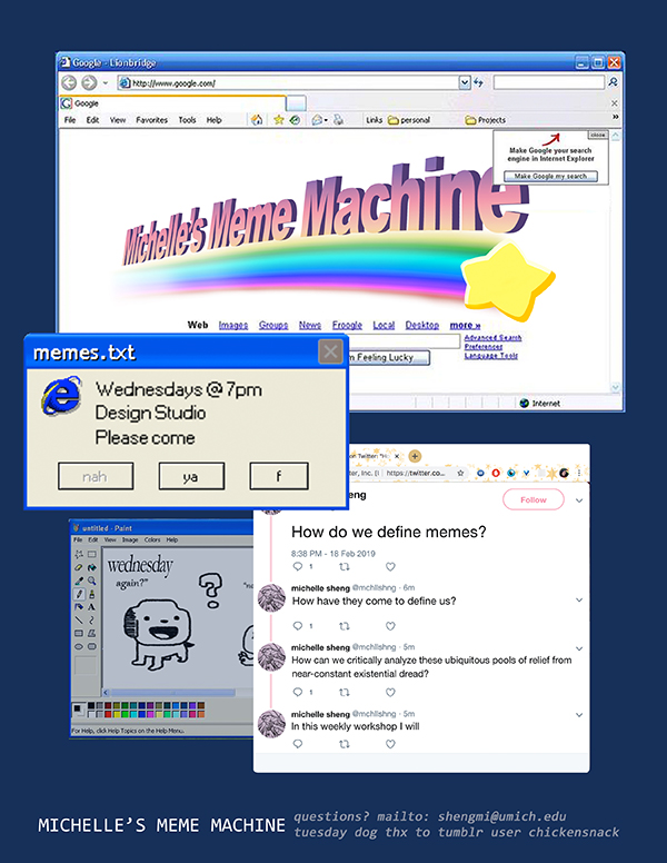 Meme machine poster