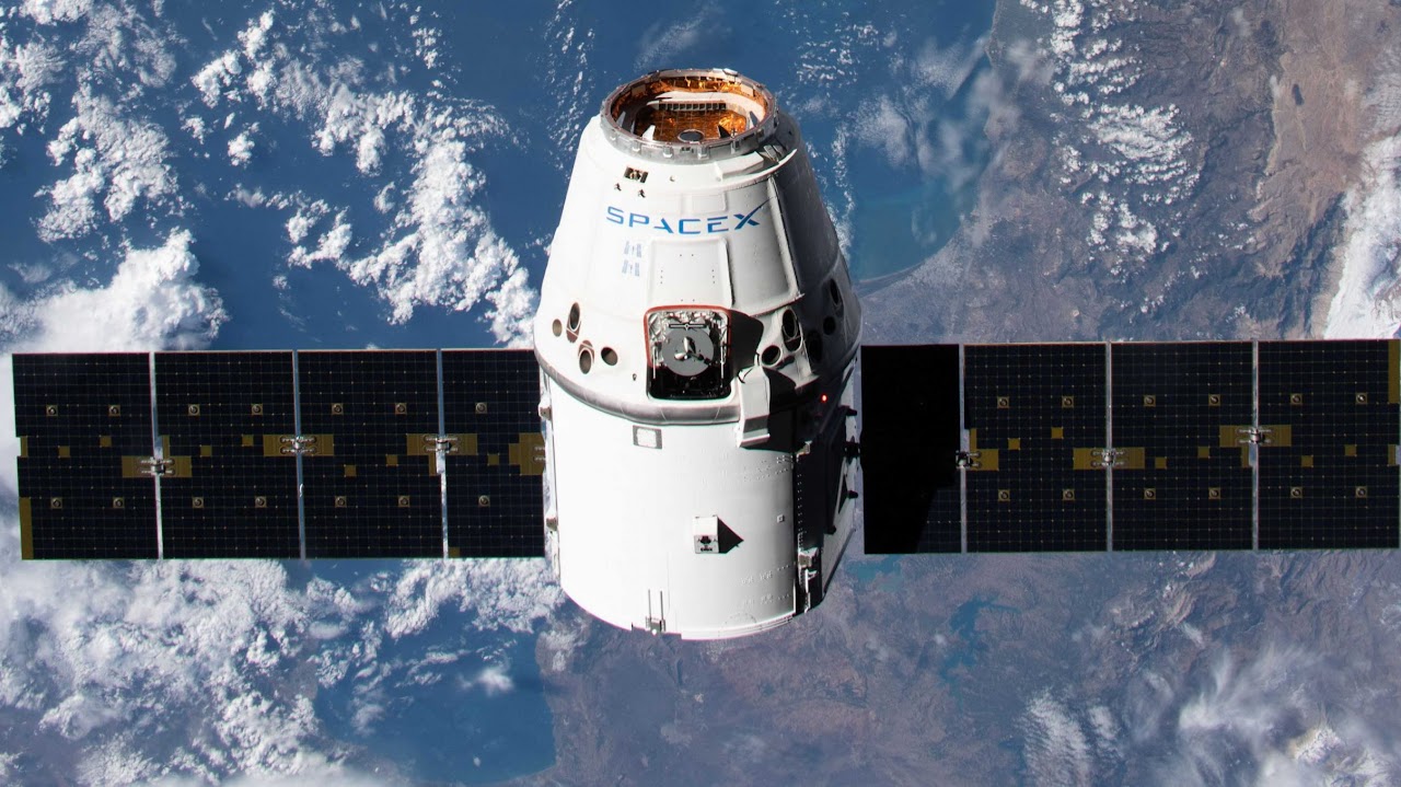 SEDSSpacex in orbit