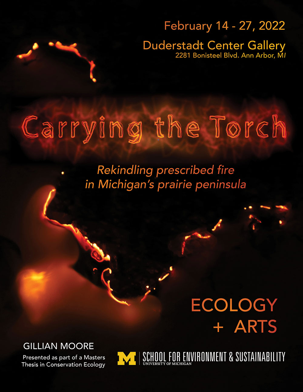 Carrying the Torch flier