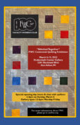 Faculty Women's Club quilt poster