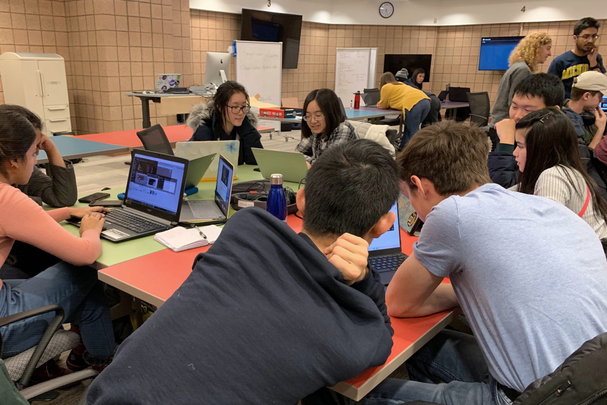 Room 3358 is generally used for active, team-based learning related to DC technologies.