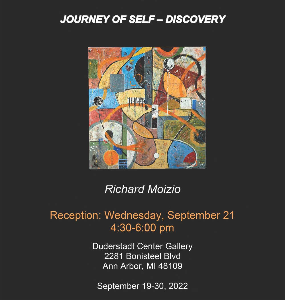 Moizio Exhibit Poster