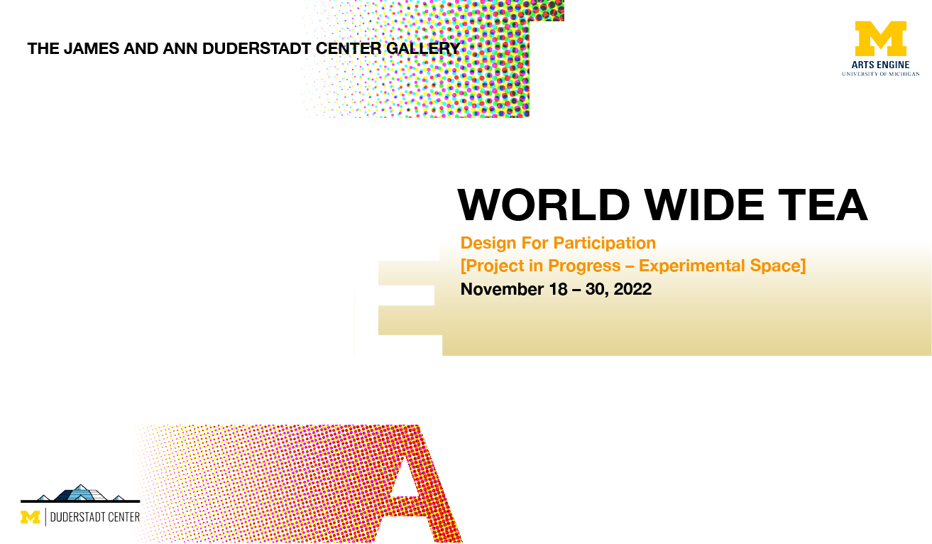 World Wide Tea Poster