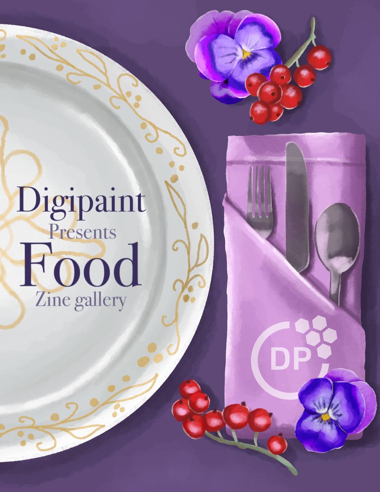 DigiPaint Poster