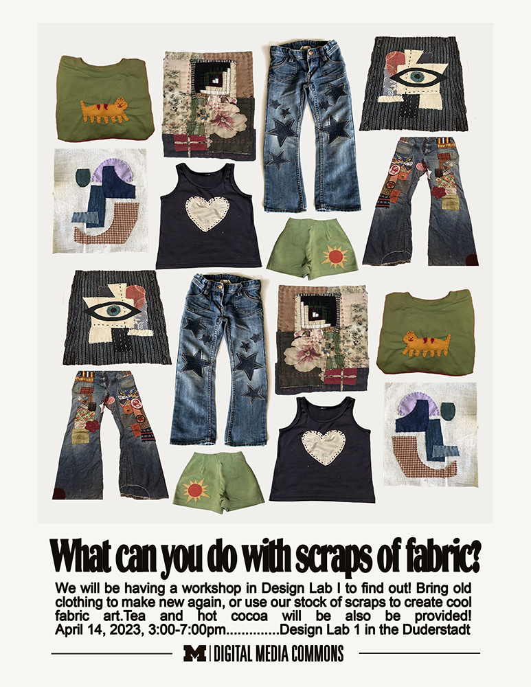 Fabric Event Poster