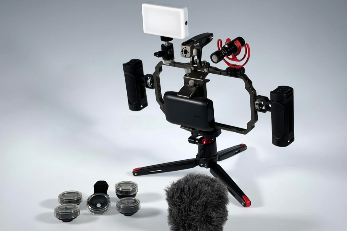 Photo of NCTC Mobile Production kit components