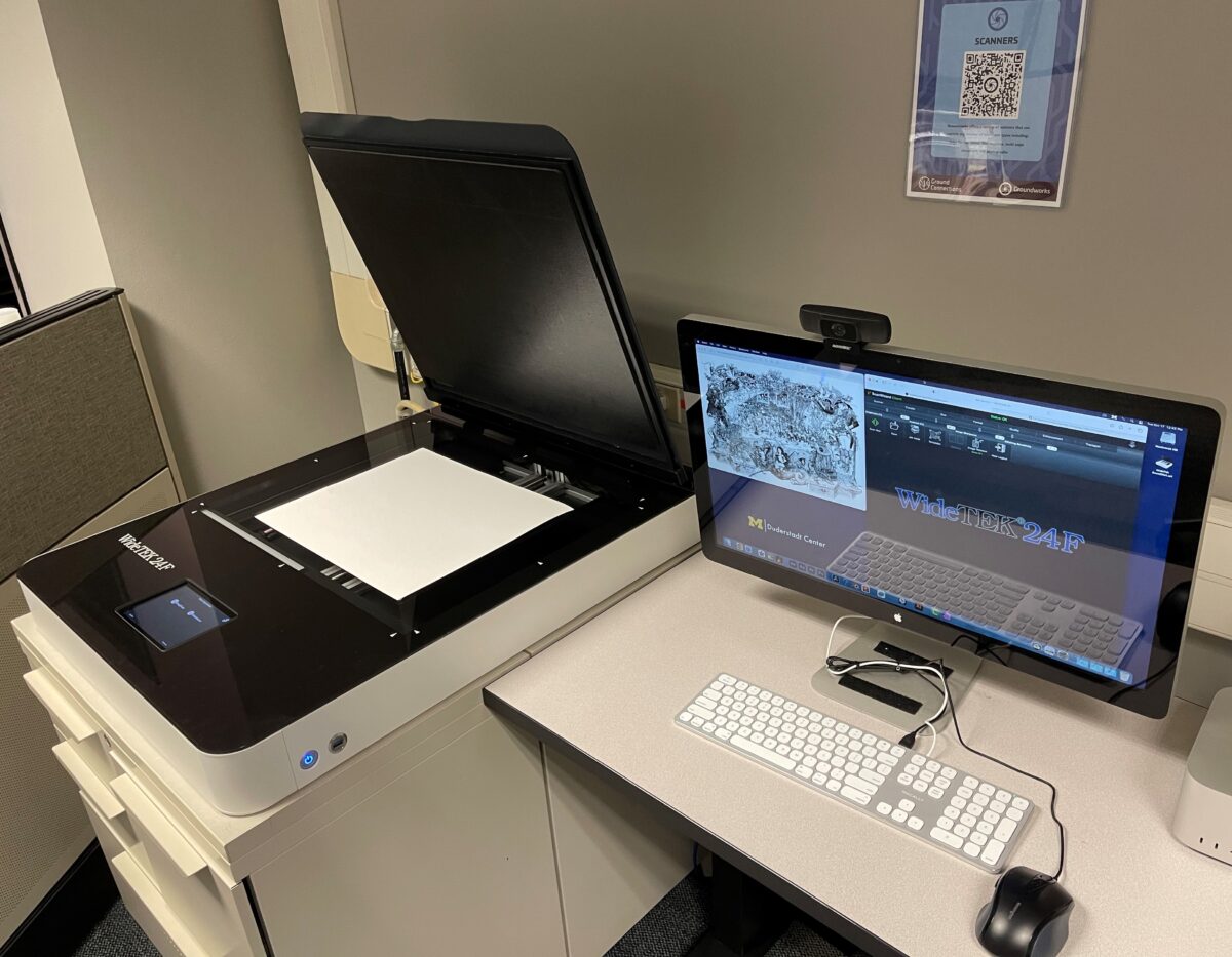 Wide Tek Scanner